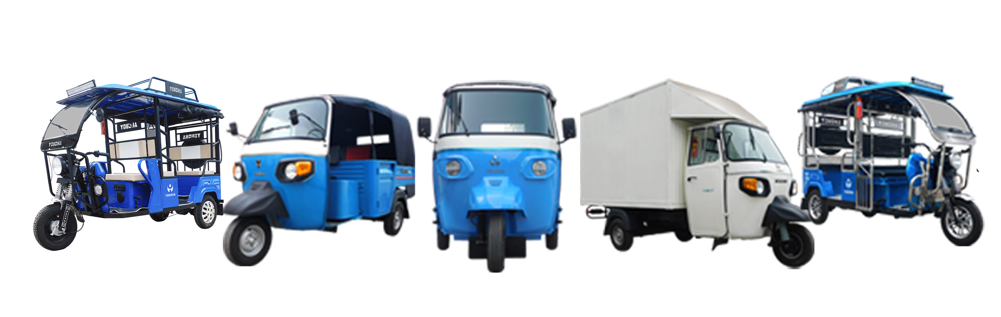 Youdha Electric Vehicles Lineup
